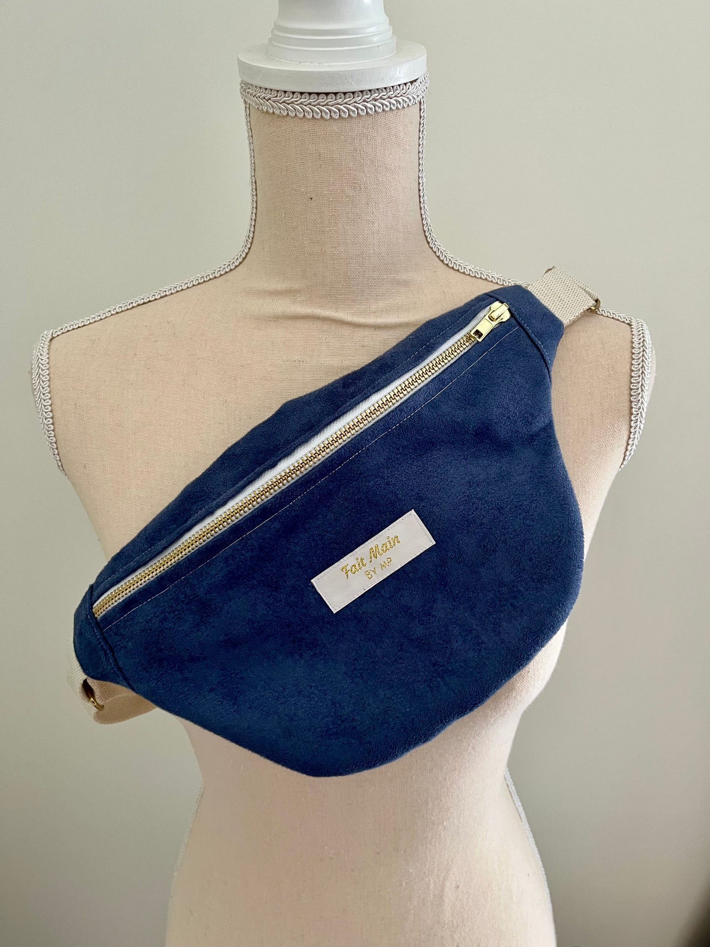 Sac banane matelassée taille M