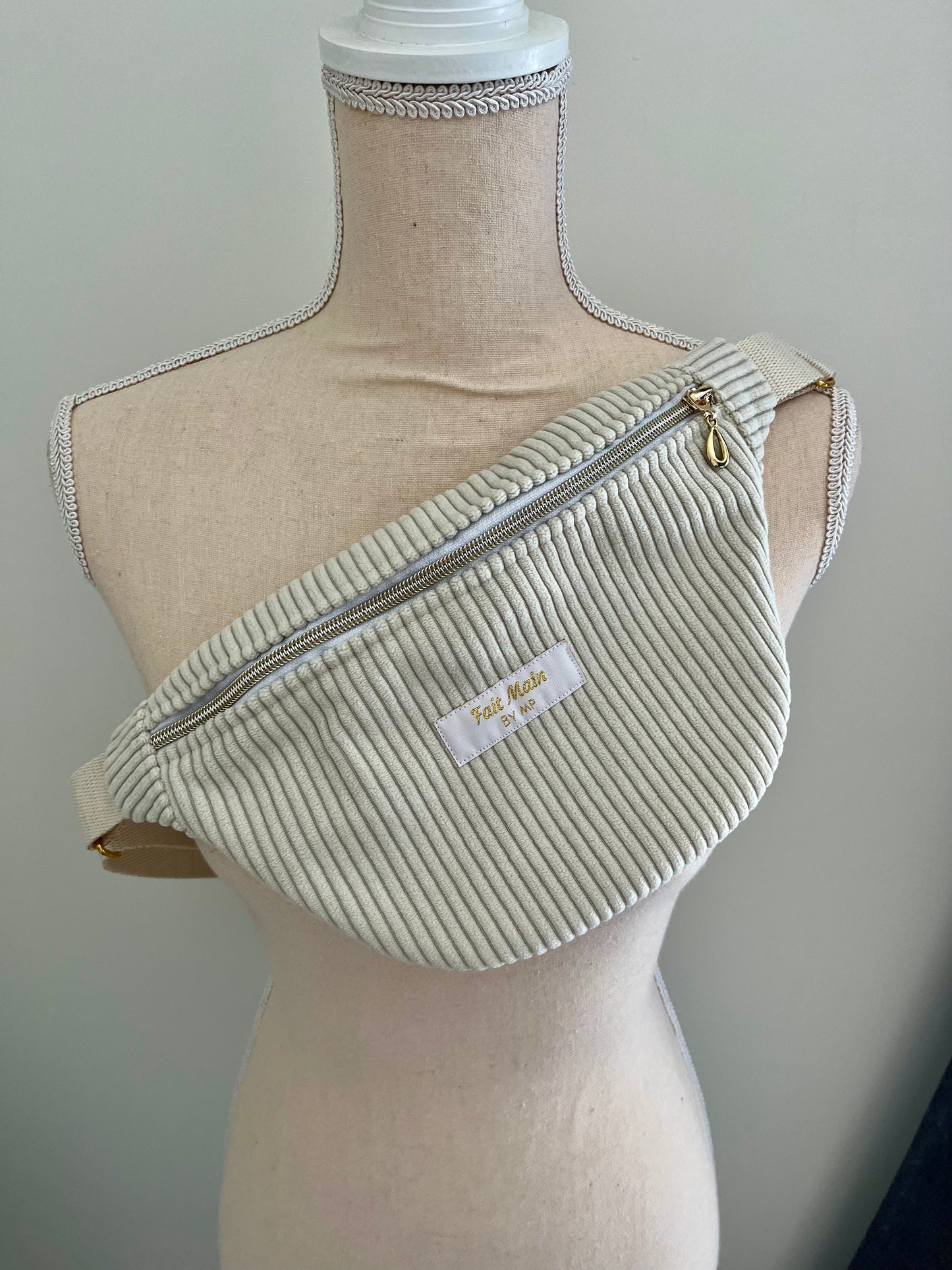 Sacs banane parent/enfant Écru