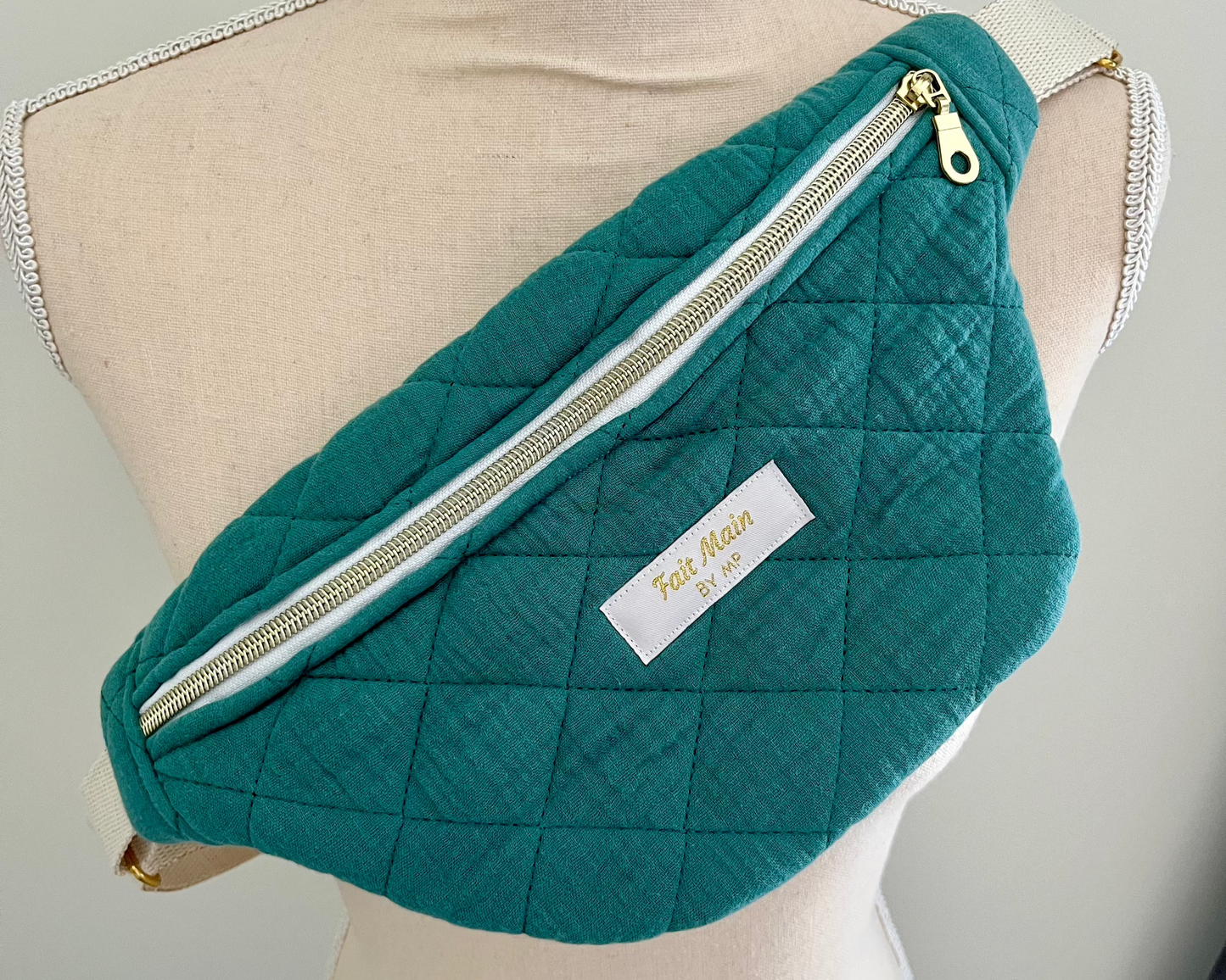 Sac banane matelassée taille M